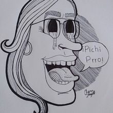 Pinchi Prro . Schițe, Creativitate, Desen, Desen artistic & Ilustrație tradițională de Jessica Figueroa Andrade - 12.31.2018