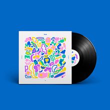 Cubierta de vinilo OLA. Projekt z dziedziny Projektowanie graficzne, Trad, c i jna ilustracja użytkownika Cristina Carrero @moshimia_ - 31.07.2018