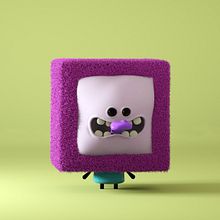 Mono. Un proyecto de 3D y Diseño de personajes 3D de mildred treviño chavez - 25.11.2018