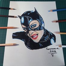 Mi Proyecto del curso:  Retrato realista con lápices de colores muchas gracias por todo me sirvieron bastante sus consejos muchas gracias. Desenho realista projeto de Gustavo Medina - 31.12.2018