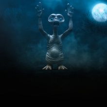 E.T. El Extraterrestre. Een project van Fotografie y Retoucheren van foto's van David Brat - 31.12.2018