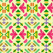  Diseño de estampados textiles. Een project van  Ontwerp, Printen y Traditionele illustratie van Cristina Ruiz - 31.12.2018