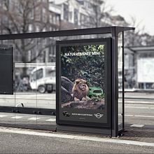Campaña publicitaria Mini. Creativit, Poster Design, Graphic Design, and Photo Retouching project by Roberto Román Ortiz - 03.31.2018