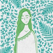 Tranquilidad. Un projet de Illustration traditionnelle et Illustration vectorielle de Jorge Fernandez Flores - 23.12.2018