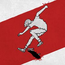 Skate. Un projet de Illustration traditionnelle et Illustration vectorielle de Jorge Fernandez Flores - 15.12.2018