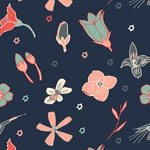 Mi Proyecto del curso: Flores Irlandesas. Pattern Design project by Michelle - 12.31.2018