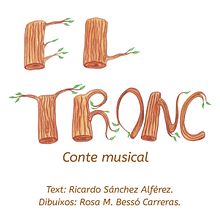 Ilustración de un cuento musical: El tronco/El tronc. Un progetto di Disegno realistico, Illustrazione tradizionale e Musica di Ara Arts - 22.11.2018