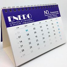 Realización de calendarios personalizados para ND Asesores. Design, Br, ing, Identit, and Graphic Design project by LJ Graphic - 12.27.2018
