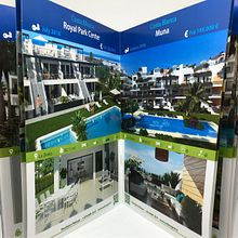 Diseño e impresió de revistas grapadas para Hola España Real Estate. Design, and Graphic Design project by LJ Graphic - 04.02.2018