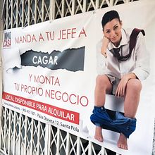 Realización e impresión de lona para Inmo Casa. Design, and Graphic Design project by LJ Graphic - 10.20.2018