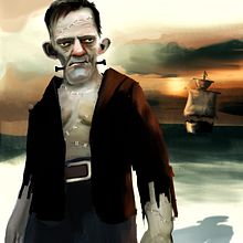 Frankenstein. Un proyecto de Ilustración tradicional de Ramiro - 02.01.2019