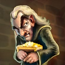 El avaro. Un proyecto de Ilustración tradicional de Ramiro - 02.01.2019