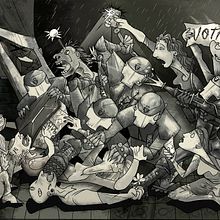URNIKA 01OCT. Un proyecto de Ilustración tradicional e Ilustración digital de Pedro Doncel - 01.10.2018