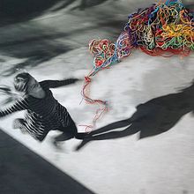 Fotografías con hilos. Photograph, and Embroider project by Cecilia Furlan - 05.25.2019