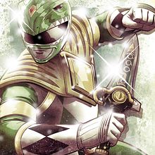 Power Rangers Posters. Un progetto di Fumetto, Disegno, Design di poster  e Illustrazione digitale di Jose Real Lopez - 02.01.2019