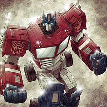 Optimus Prime Fanart. Un progetto di Fumetto, Disegno e Illustrazione digitale di Jose Real Lopez - 02.01.2019