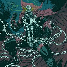 Spawn Tributo. Un progetto di Fumetto, Disegno e Illustrazione digitale di Jose Real Lopez - 02.01.2019