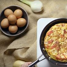 Receta de la semana - Aldi - Tortilla de patatas. Un projet de Production audiovisuelle de Sonia Manrique - 05.08.2018