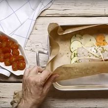 Receta de la semana - Aldi - Merluza en papillote. Un projet de Production audiovisuelle de Sonia Manrique - 19.08.2018