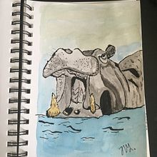 Mi Proyecto del curso: De principiante a superdibujante . Menggambar proyek oleh Joaquin Villanueva Lozano - 01.02.2019