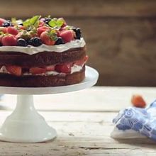 Receta de la semana - Aldi - Tarta de fresas. Un projet de Production audiovisuelle de Sonia Manrique - 07.10.2018