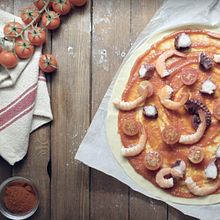 Receta de la semana - Aldi - Pizza de Pulpo. Un projet de Production audiovisuelle de Sonia Manrique - 21.10.2018
