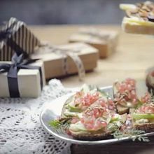 Receta de la semana - Aldi - Canapés Ibéricos. Produção audiovisual projeto de Sonia Manrique - 11.11.2018
