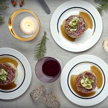 Receta de la semana - Aldi - Timbal de confit de pato. Un projet de Production audiovisuelle de Sonia Manrique - 03.12.2018