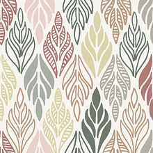 Autum Leaves_Mi Proyecto del curso: Diseño de estampados textiles. Graphic Design project by Paula Castiñeira Olveira - 01.02.2019