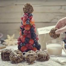 Receta de la semana - Aldi - Galletas veganas. Audiovisual Production project by Sonia Manrique - 12.16.2018