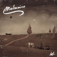 PROYECTO PORTADA PARA LA BANDA DE BLUES MALCAMINO . Un projet de Dessin, Design , Illustration traditionnelle , et Lettering de JUANJO NEZNA - 02.01.2019