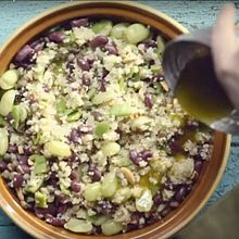 Receta de la semana - Aldi - Quinoa con judías. Un projet de Production audiovisuelle de Sonia Manrique - 23.12.2018