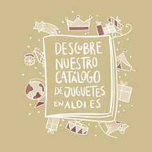 Digital Aldi Navidad. Un projet de Production audiovisuelle de Sonia Manrique - 01.12.2018