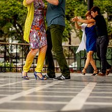 Los colores del Baile. Photograph project by Juan Ángel Coria - 02.25.2019