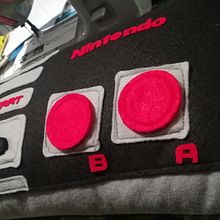 Cojín Control. Un projet de Couture de Paula Palos Torres - 02.01.2019