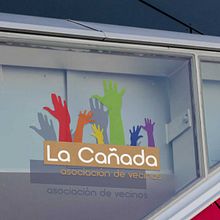 Branding Asociación de Vecinos La Cañada. Br, ing & Identit project by M. Maestro Design - 09.14.2018
