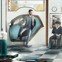 Park at the front door Ein Projekt aus dem Bereich Grafikdesign, Werbung und Fotoretuschierung von Raúl Raúl - 03.01.2019