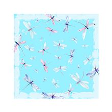 Diseño de Pañuelos "Libélulas" Ein Projekt aus dem Bereich Bildende Künste, Concept Art, Zeichnung, Design, Traditionelle Illustration, Digitale Illustration und Aquarellmalerei von Paola Giusti - 03.01.2019