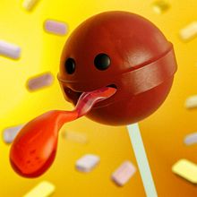 Chupa Chups. Un projet de 3D , et Conception de personnages 3D de Eduard Nogués Pérez - 03.01.2019