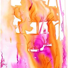 ENTRENATURA Un mundo en agua. Un progetto di Belle arti, Pittura e Pittura ad acquerello di Alicia Gomis - 03.01.2019