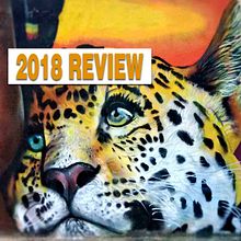 2018 GRAFFITI REVIEW. Street Art project by Nextor Otaño - 01.03.2019