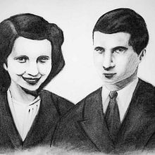 Retrato a partir de una foto antigua con lápiz de grafito. Un proyecto de Bellas Artes, Dibujo a lápiz y Dibujo de Retrato de Adrian Duchemin - 03.01.2019