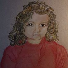 retrato . Portrait Drawing project by Karen Tatiana Gonzalez Galindo - 01.03.2019