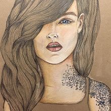 Mi Proyecto del curso: Ilustración con pastel y lápices de colores. Een project van Traditionele illustratie van Lidia Cantos - 04.01.2019