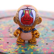 Art toys (Guerrero Jaguar). To, and Design project by Ruben Sandoval - 01.04.2019