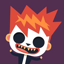 GIFs para redes sociales. 2D Animation, Character Design, Traditional illustration, and Vector Illustration project by Ainara García Miguel - 01.04.2019