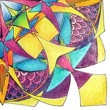 Mandala #40. Fine Arts, Creativit, Drawing, Artistic Drawing, Graphic Design, Education, and Traditional illustration project by Helena Líndelen - 01.04.2019
