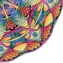 Mandala #30. Un proyecto de Bellas Artes, Creatividad, Dibujo, Dibujo artístico, Diseño gráfico, Educación e Ilustración tradicional de Helena Líndelen - 17.07.2011