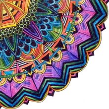 Mandala #28. Un proyecto de Bellas Artes, Creatividad, Dibujo, Dibujo artístico, Diseño gráfico, Educación e Ilustración tradicional de Helena Líndelen - 17.06.2011