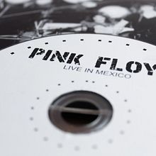 CD Pink floyd. Graphic Design project by Luis Ramses Tovar Chavez - 01.04.2019